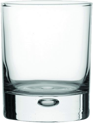 Whiskey Glass Hire - Bubble Base Whisky Glass With Three Stages Design (510x510), Png Download