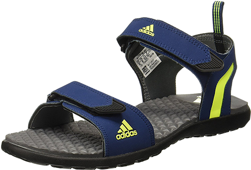 Adidas Sandals (500x500), Png Download