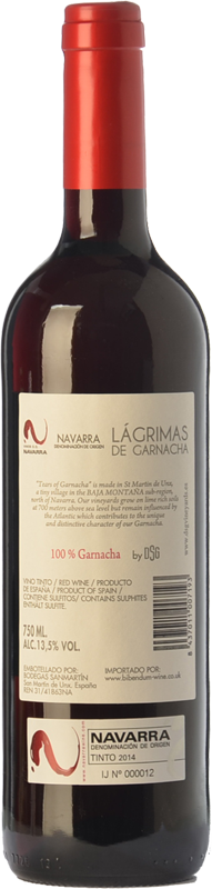Lágrimas De Garnacha - Wine (191x800), Png Download
