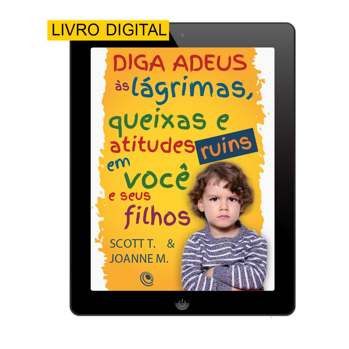 Ebook Diga Adeus As Lagrimas - E-book (687x687), Png Download
