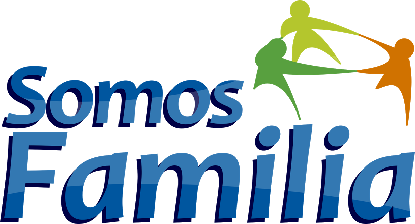 Somosfamilia - Somos Familia Png (823x444), Png Download
