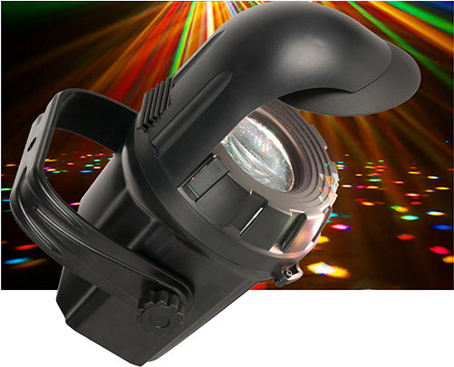 Micro Moonflower Burst Led Dj Lighting Effect - Adkins Professional Lighting Micro Moonflower Burst (600x600), Png Download