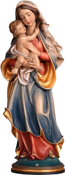 Pema Madonna Of Peace Statue (600x600), Png Download