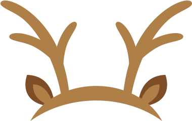 Gorro De Navidad Reno Png (400x400), Png Download