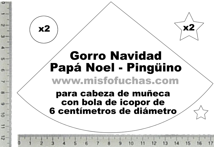 El Gorro Es Una Sección Circular De 11,5 Centímetros - Triangle (731x502), Png Download