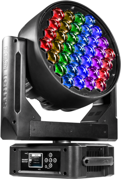 Prolights Diamond37 Led-washer 37x15w Osram Led Rgbw/fc - Prolights Diamond 37 (600x600), Png Download