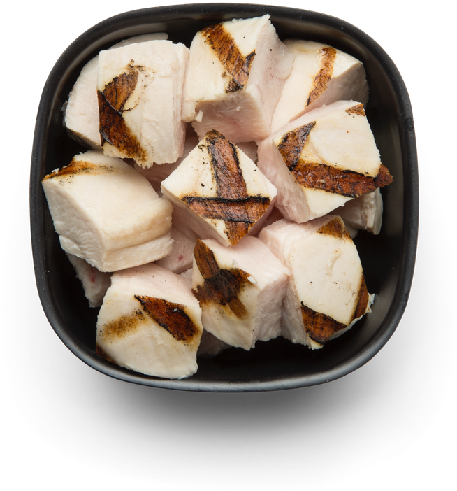 Chopped Chicken - Whole30 (1242x1242), Png Download