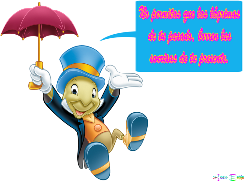 Frase Fondo Transparente - Rip Jiminy Cricket (800x600), Png Download