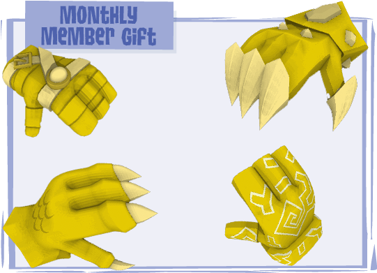 June Member Gift - Gift (540x400), Png Download