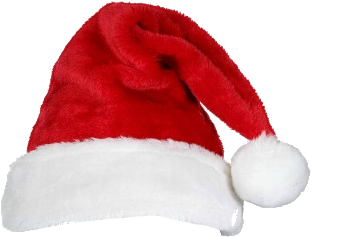Gorros De Navidad - Goldene Ananas-kalligraphie Der Frohen Weihnachten (414x373), Png Download