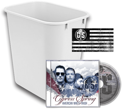 Cypress - American White Trash (600x600), Png Download