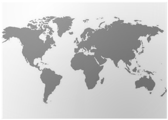 World Map (400x400), Png Download