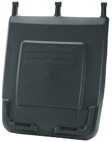 Find The Right Lid To Repair Your Bin - Lid (480x571), Png Download