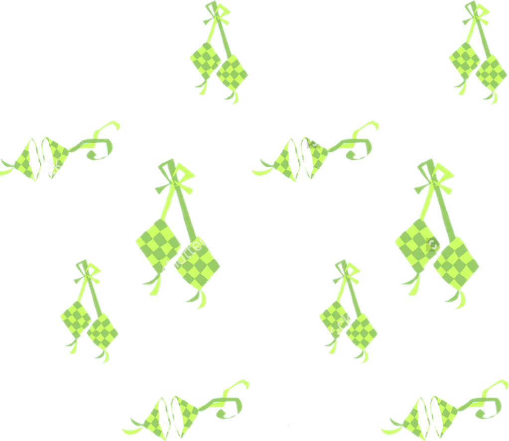 Ketupat (1022x886), Png Download