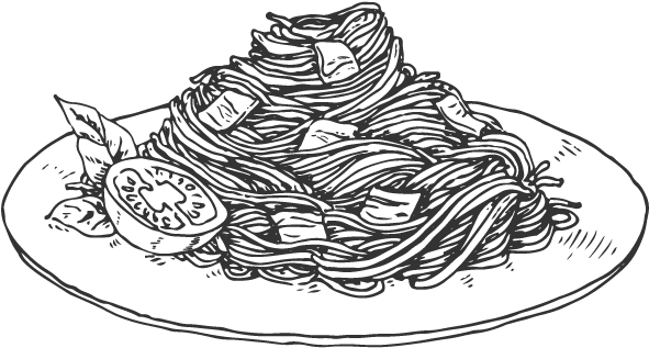 Pasta Drawing - Free Transparent PNG Download - PNGkey