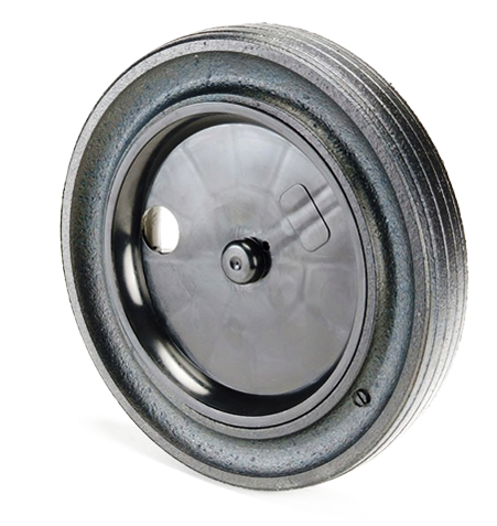 Find The Right Wheel To Repair Your Bin - Trash Can Wheels Png (479x480), Png Download