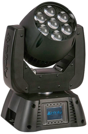 Bewegtes Licht Infinity - Infinity Iw-715 Rgbw Wash, Manual Zoom - Moving Head (480x480), Png Download