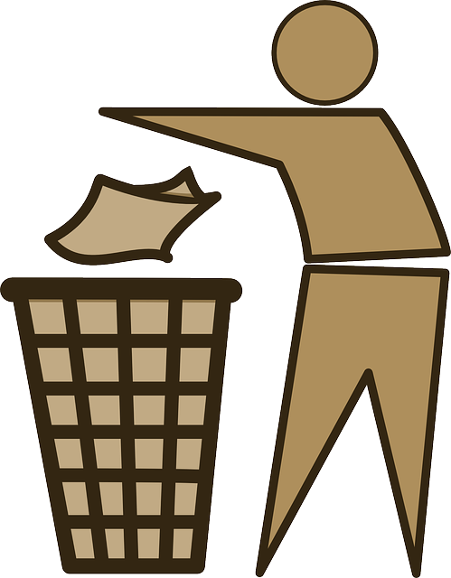 Rubbish Clipart (499x640), Png Download