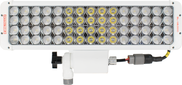 Sl-30 30,000 Raw Lumen Led Scene Light - Adapter (600x281), Png Download