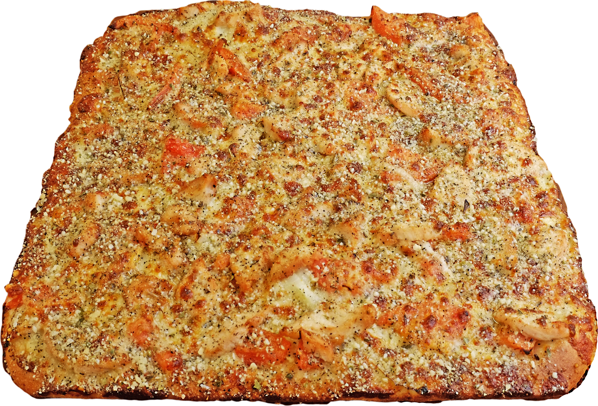 Full California Grilled Chicken Pizza (2000x1358), Png Download