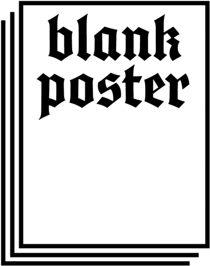 Blank Poster Entries (550x550), Png Download