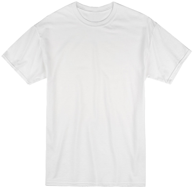 white t shirt no background