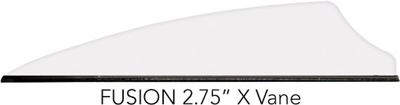 2 75 Vane Imaging 2 - Gold Tip Fusion X Vane 2.75 (629x629), Png Download