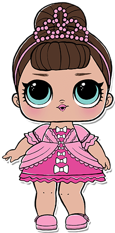 1-005 Fancy - Lol Surprise Serie 1 (403x550), Png Download