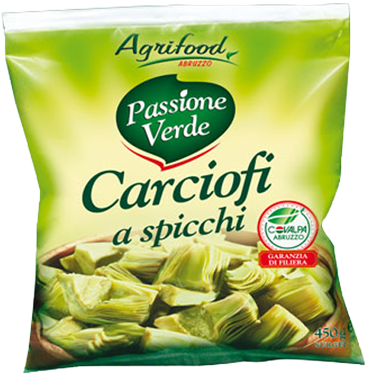 Artichokes Segments - Artichoke (450x450), Png Download