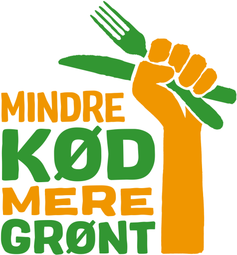 Blank Logo Color Dk - Mindre Kød Mere Grønt (1024x1024), Png Download