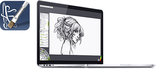Artrage - Wacom Intuos Draw Software (525x234), Png Download