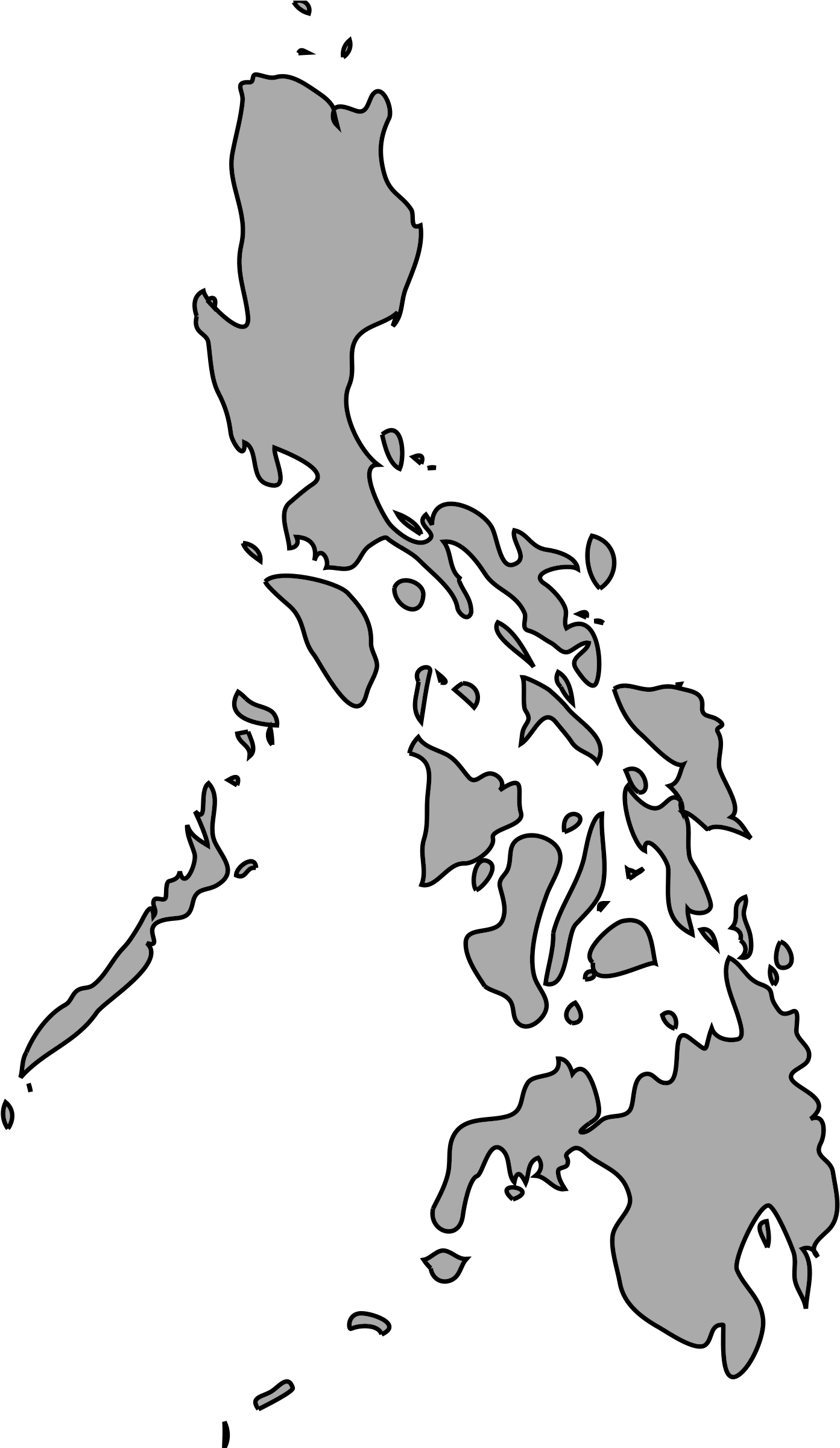 Philippine Map Png Image Philippine Map Vector Transparent Png | Sexiz Pix