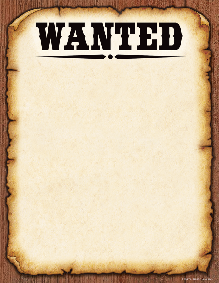 Tcr5242 Western Computer Paper Image - Western Theme (900x900), Png Download