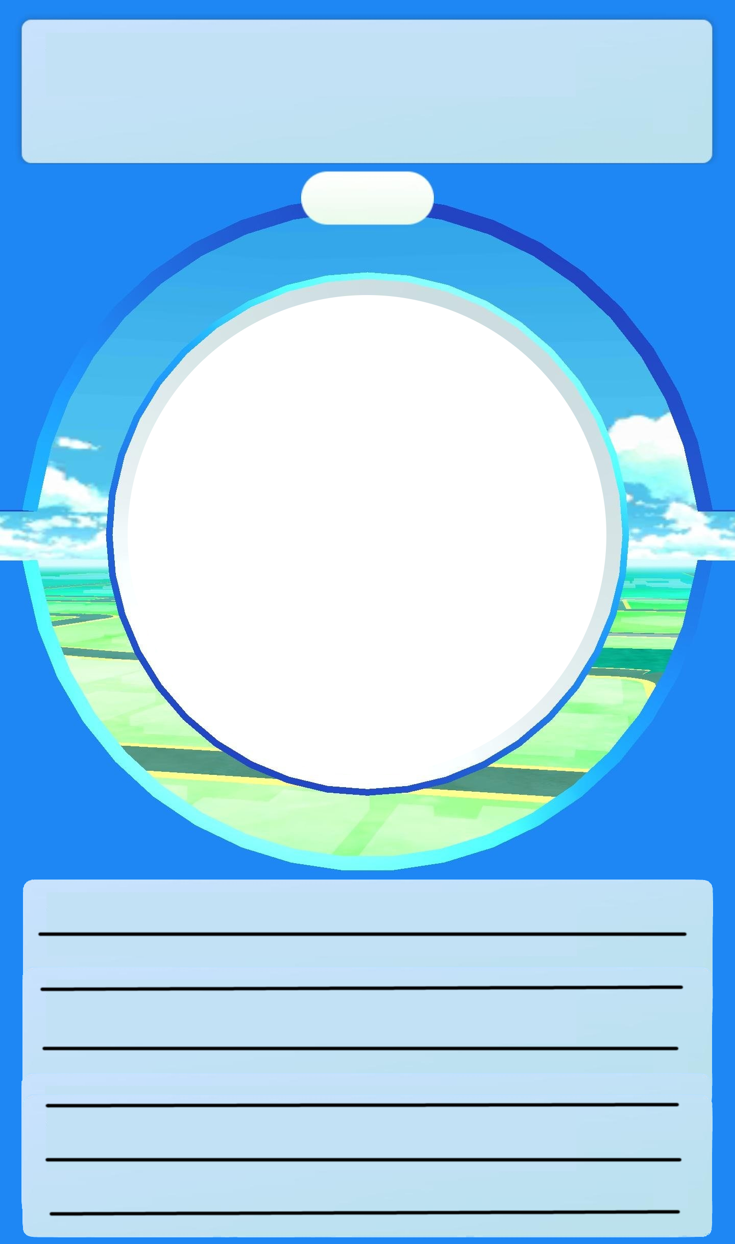 Blank Pokestop Transparent File - Video Game (1440x2437), Png Download