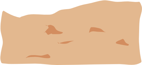 Beach Sand Clipart Png - Sand Clip Art Png (600x227), Png Download