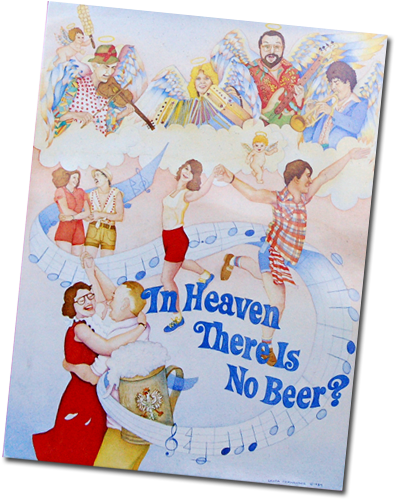 Les Blank Films - Heaven There Is No Beer? (525x525), Png Download