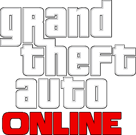 Fancy Png Background Transparent Online Image Gta 5 - Grand Theft Auto Online Png (449x445), Png Download