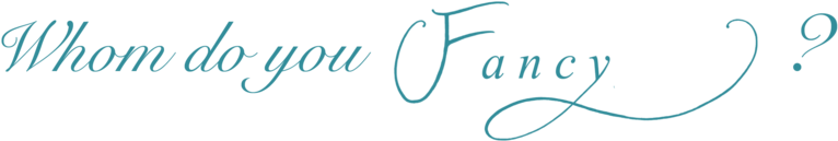 Whom Do You Fancy - Cute I Love You (1000x420), Png Download