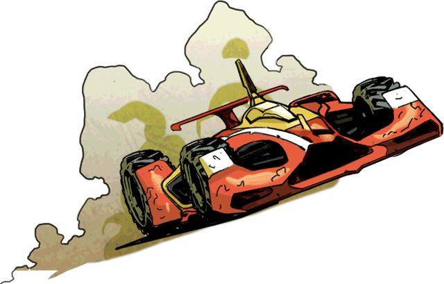The Roar Of The Engines Is Back To Brighten Our Days - Illustration (640x409), Png Download