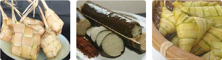 Download Ketupat Nasi Lemang Dan Ketupat Daun Palas Lemang Png Image With No Background Pngkey Com