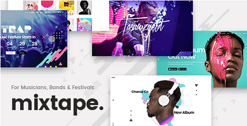 Mixtape - Music (500x500), Png Download