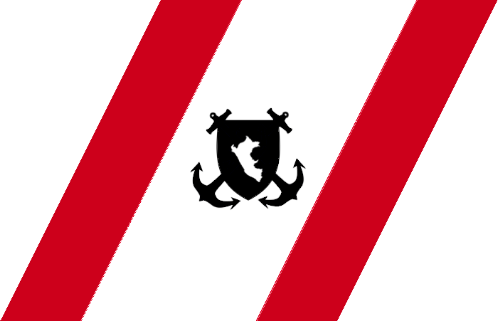 Peruvian Coast Guard Racing Stripe - Caribbean Coast Guard Racing Stripe (700x451), Png Download