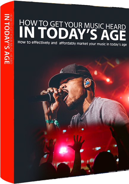 How To Get Your Music Heard - Music (444x657), Png Download