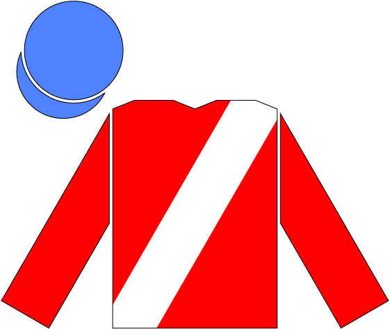 Racing Silks Of Cheveley Park Stud - Famous Horse Racing Colours (568x482), Png Download