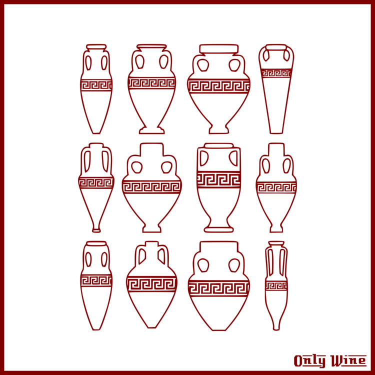 Pottery Of Ancient Greece Vase Ancient Greek Greek - Atividades De Arte Grega (750x750), Png Download