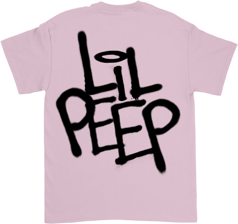 Lil Peep X Sus Boy Limited Edition Pink Tee - Lil Peep Sus Boy Shirt (1024x1024), Png Download