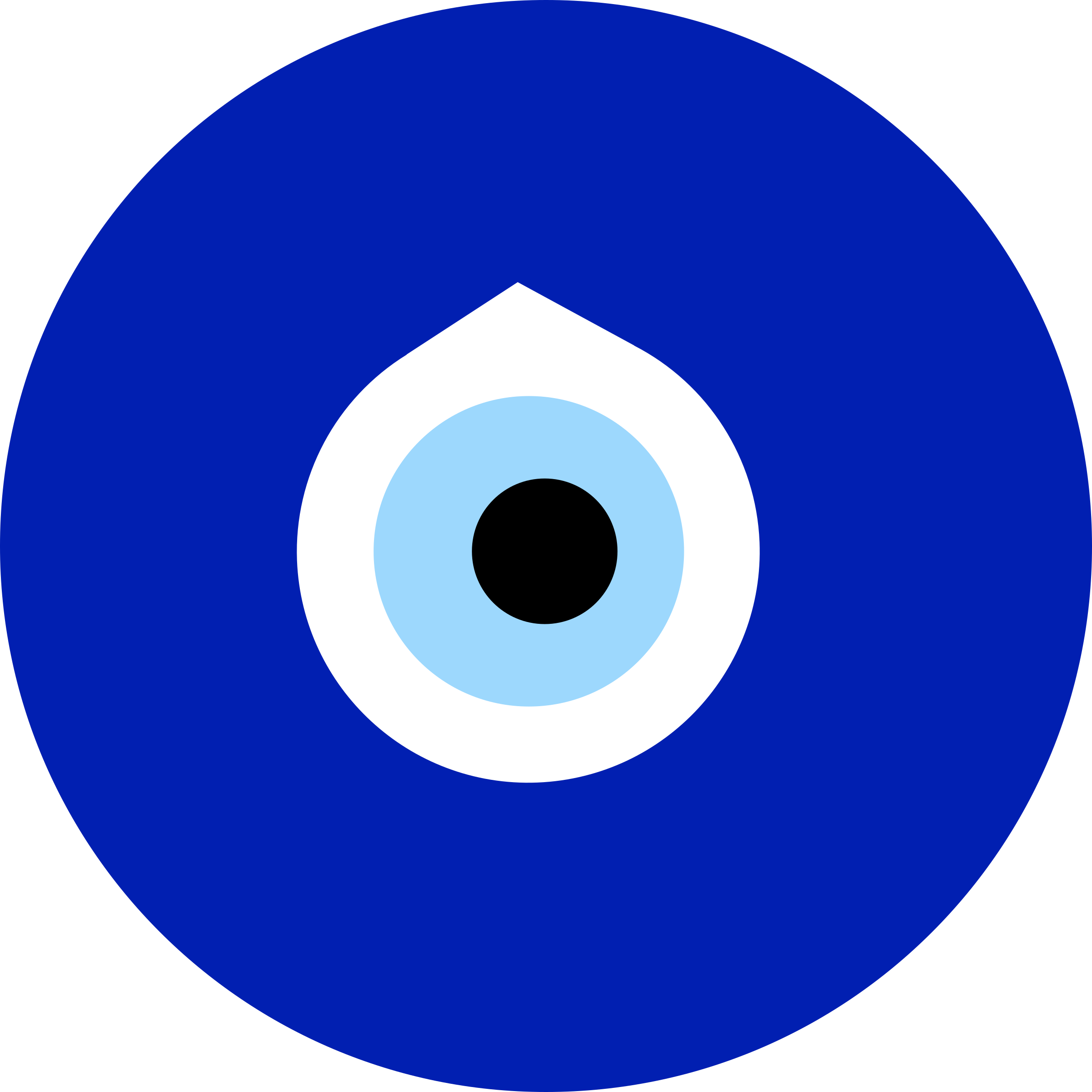 This Free Icons Png Design Of Greek Eye (2400x2400), Png Download