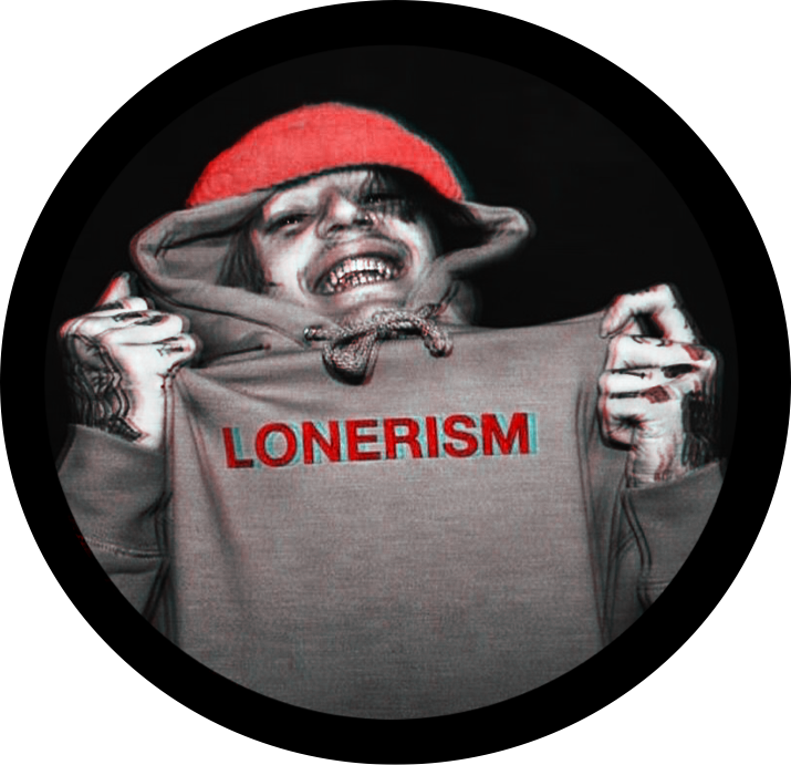 Lilpeep Freetoedit Lil Peep Icon Gustavo Ra - Icons Lil Peep (715x691), Png Download