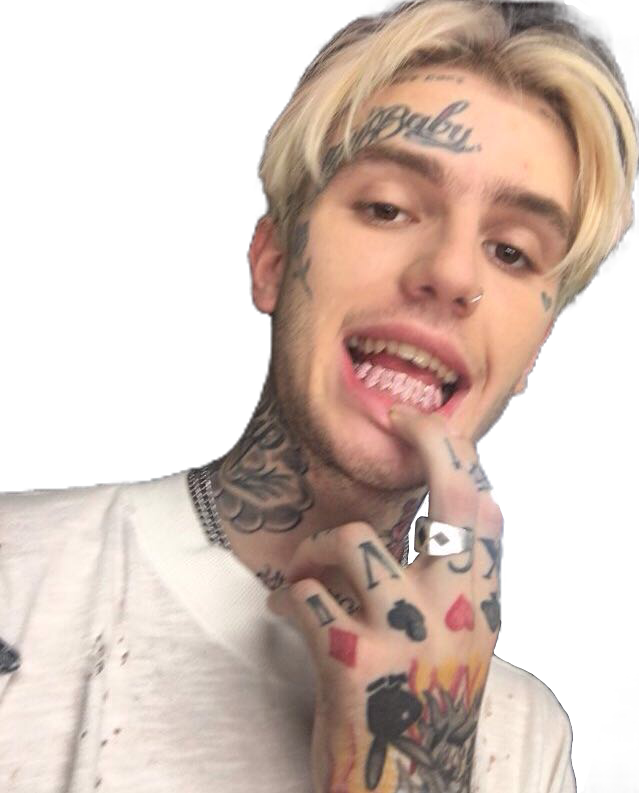 Report Abuse - Lil Peep No Background (639x793), Png Download