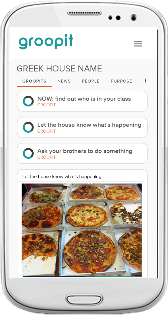 M Greek - California-style Pizza (619x1125), Png Download